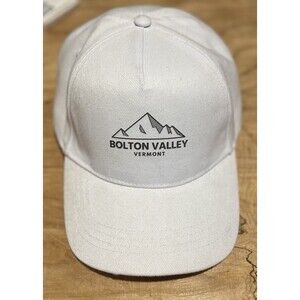 Bolton Valley Ski Area Vermont Hat SnapBack